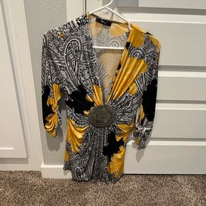 Beautiful Sky brand women’s top great condition. Price is per item. 45.00